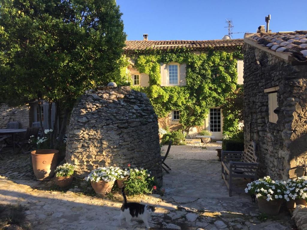 Le Mas Du Lavoir Gordes Exterior photo