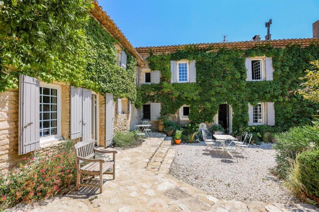 Le Mas Du Lavoir Gordes Exterior photo
