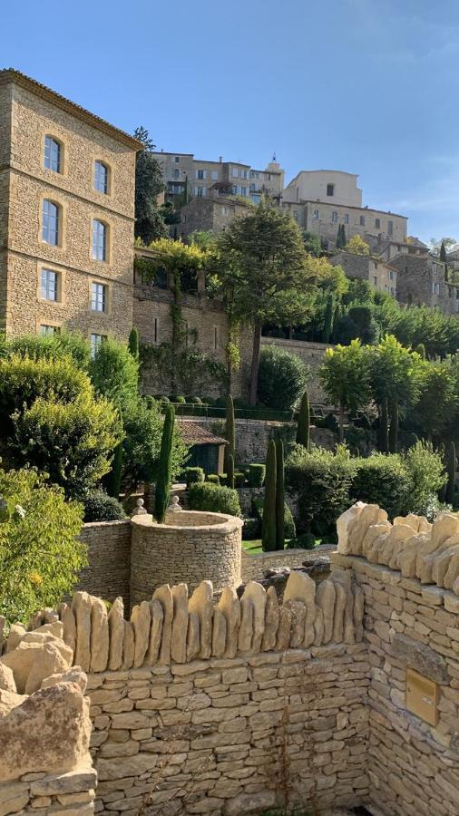 Le Mas Du Lavoir Gordes Exterior photo