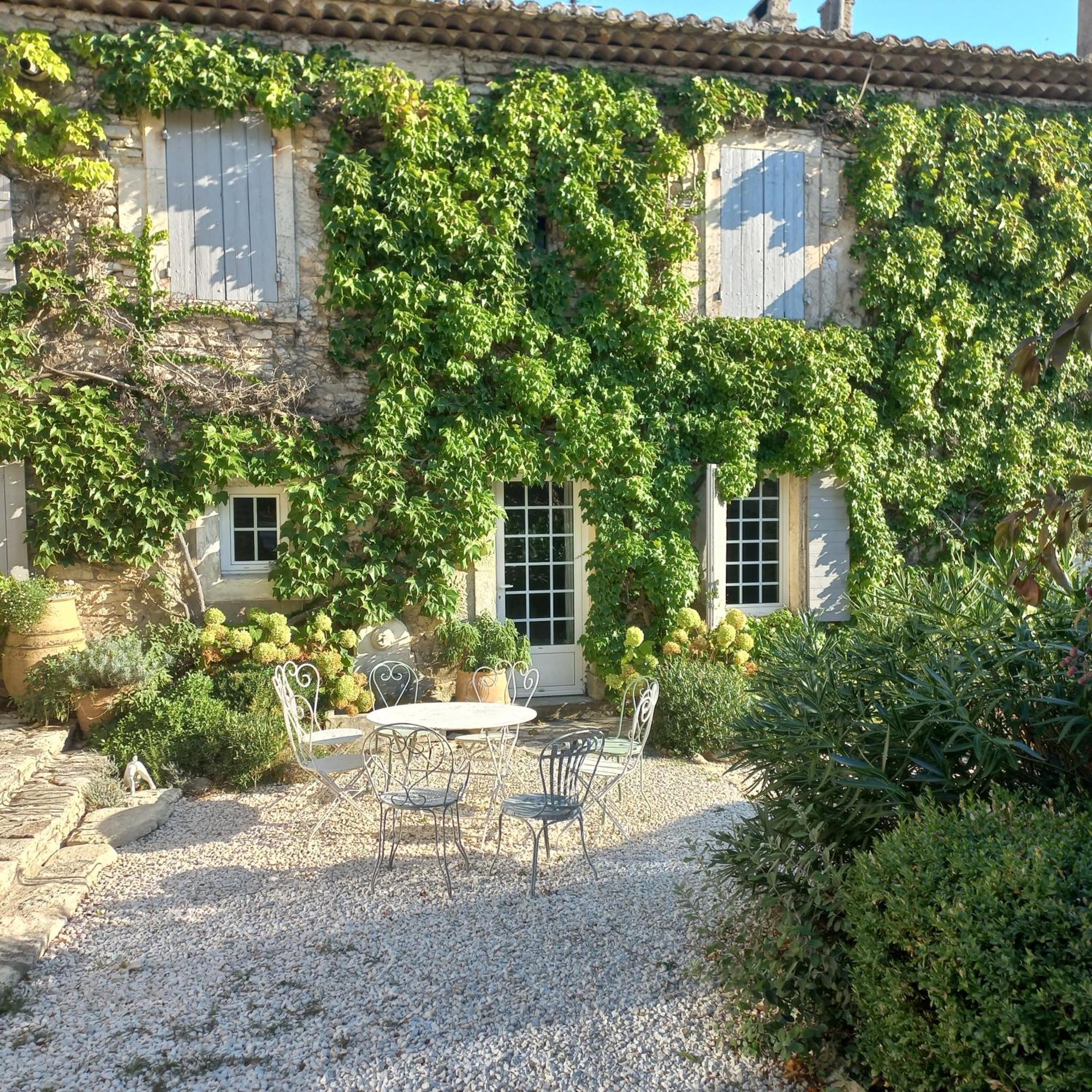Le Mas Du Lavoir Gordes Exterior photo