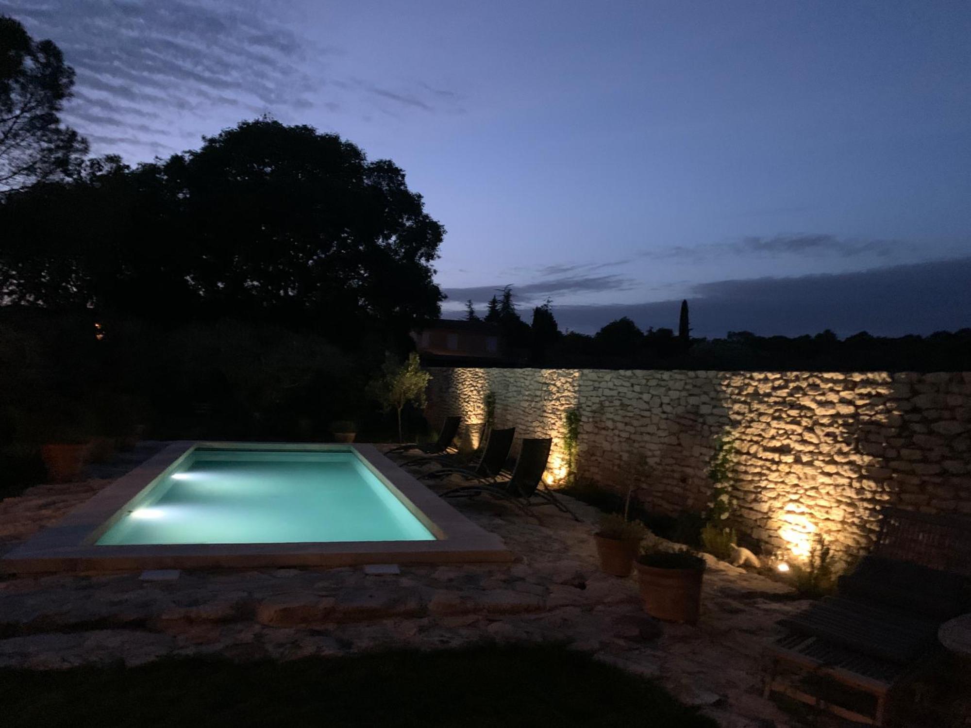 Le Mas Du Lavoir Gordes Exterior photo